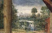 unknow artist Panorama of Part of Prince Henry-s Richmond Palace garden oil painting reproduction